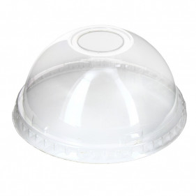 Coperchio a cupola con foro per bicchieri (Ø 9,5)