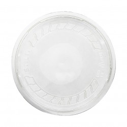 Tampa Transparente Afundada Tarrinas DM