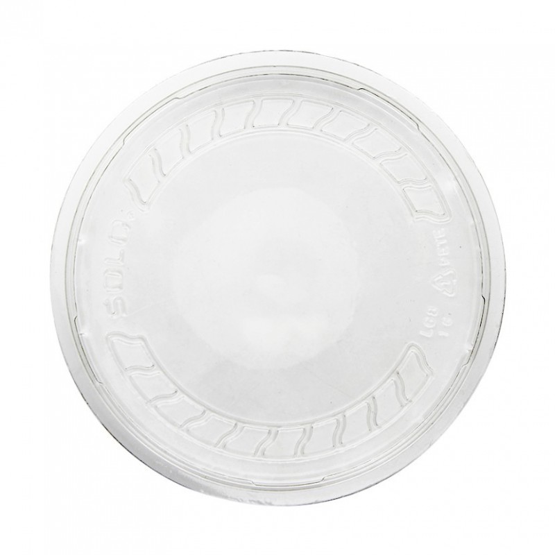 Tampa Transparente Afundada Tarrinas DM