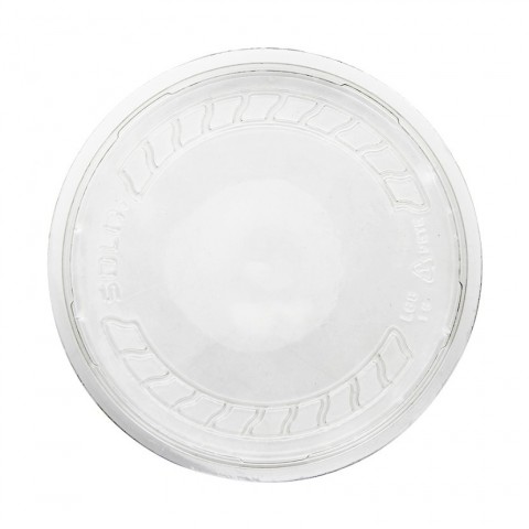 Tampa Transparente Afundada Tarrinas DM