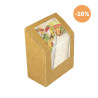 CAJA PARA WRAP BURRITO CON VENTANA