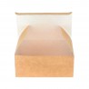 Kraft boxes for medium and self-assembling fries