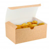 CAJAS KRAFT PARA FRITOS GRANDES Y AUTOMONTABLES