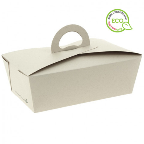 Cajas Doggy Bag Home Compost  Grande (1500 cc) . Hasta fin de stock