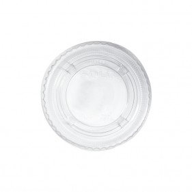 Tapa para tarrina salsas PP negra (7,5Ø)