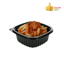 Reusable square PP container (425cc)