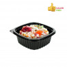 Reusable square PP container (425cc)