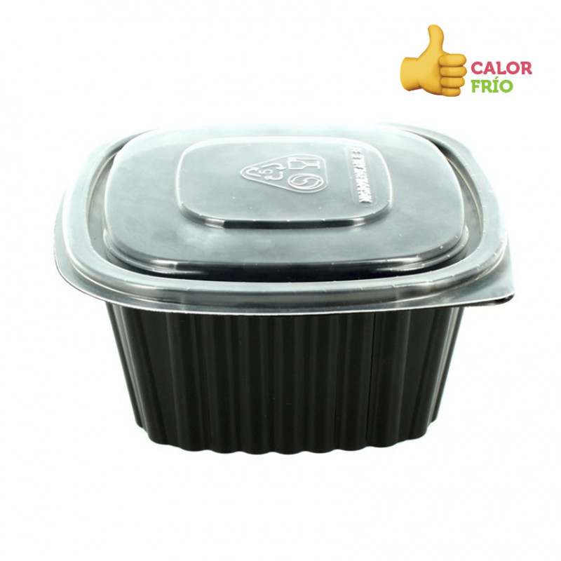 tupper taper plastico PP MICROONDAS catering hosteleria