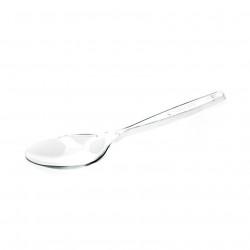 ECO reusable transparent spoons (16cm)