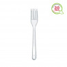 Garfos transparentes ECO reutilizáveis (16cm)