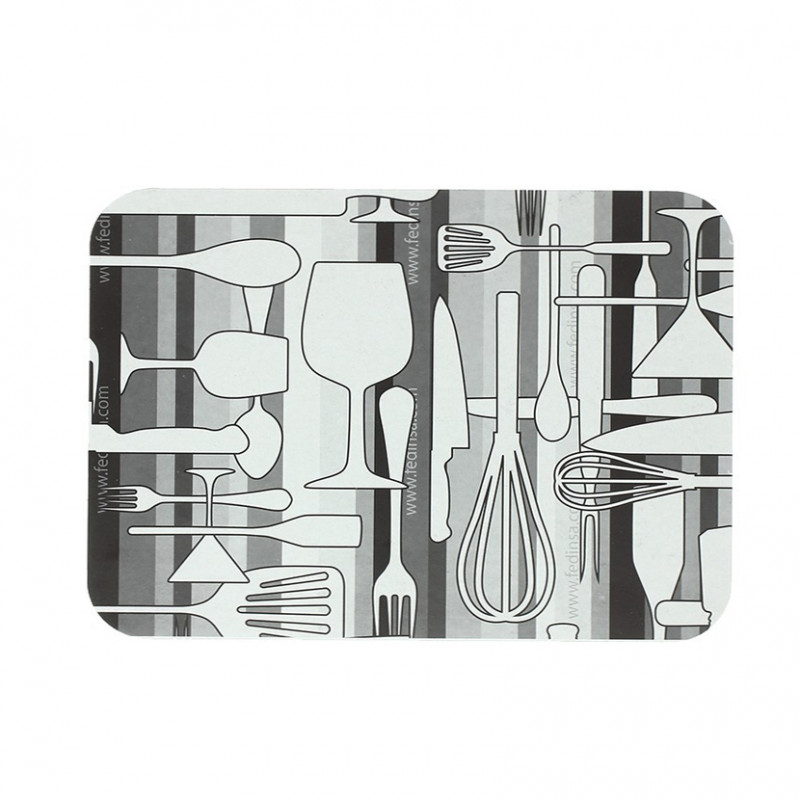 Tampa de cartão para embalagens de duas divisões A80/FE