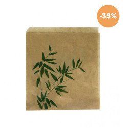 Papel antigrasa Abierto 2 Lados Diseño Natural (17x18cm). HASTA FIN DE STOCK | PuntoQpack