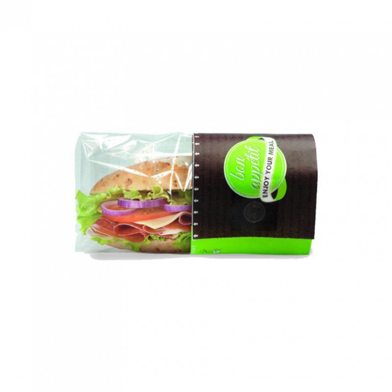Sacs en papier pour sandwichs et snacks BUTTYBAG Taille XL Sacs en papier pour sandwichs et snacks BUTTYBAG Taille XL