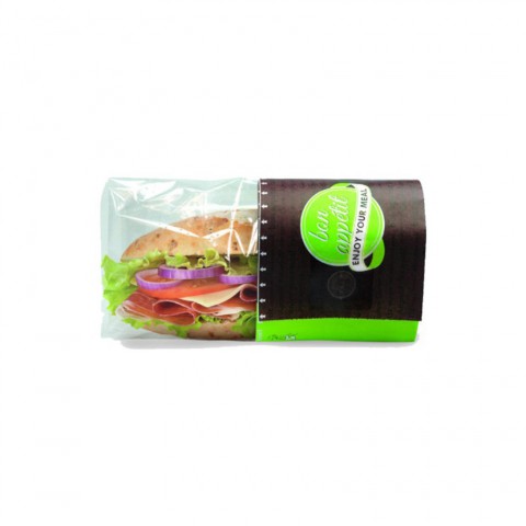 Sacos de papel para sanduíches e lanches BUTTYBAG Tamanho XL