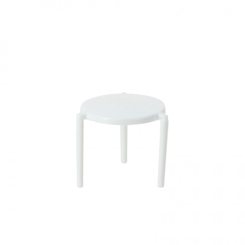 MESA DE PIZZA EMBALADA EM MATERIAL PP RESISTENTE