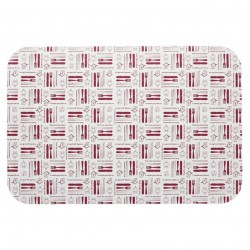 Tampa de cartão para embalagens de alumínio A2200/500