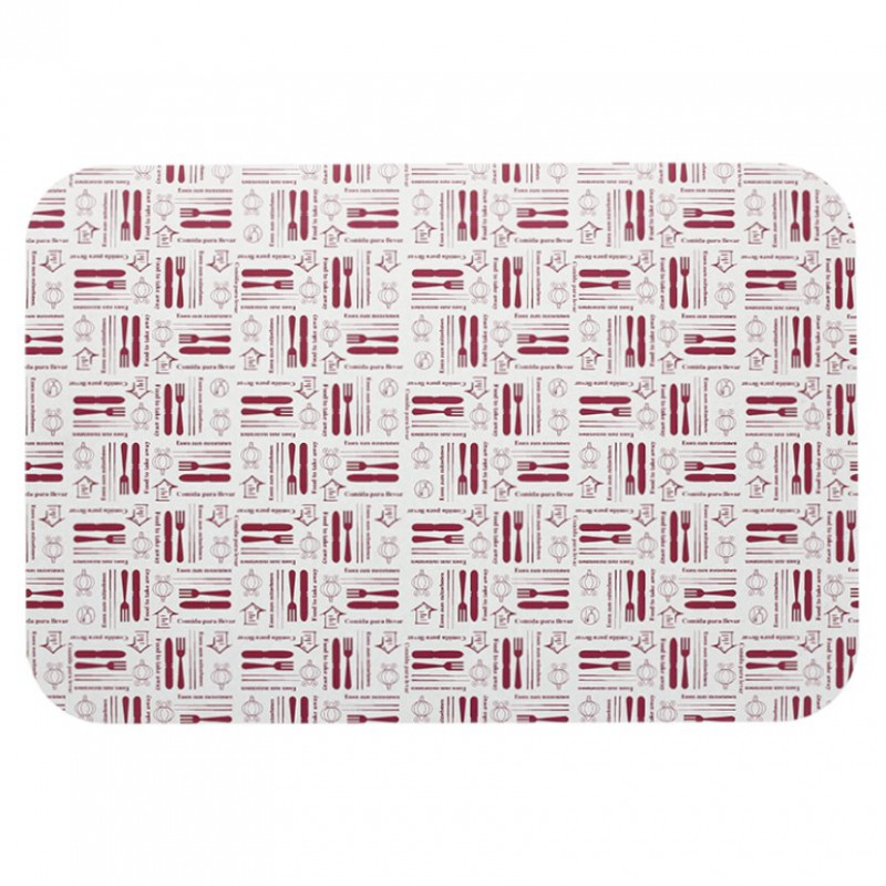 Tampa de cartão para embalagens de alumínio A2200/500