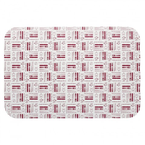 Tampa de cartão para embalagens de alumínio A2200/500