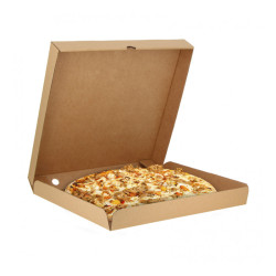 CAIXAS DE PIZZA KRAFT PEQUENA MÉDIA 30CM