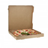 Caixas de pizza kraft pequeno-médio (30cm)