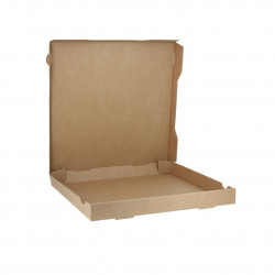 Boîtes à pizza kraft petites-moyennes (30cm)