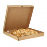 Cajas de pizza kraft medianas (33cm)