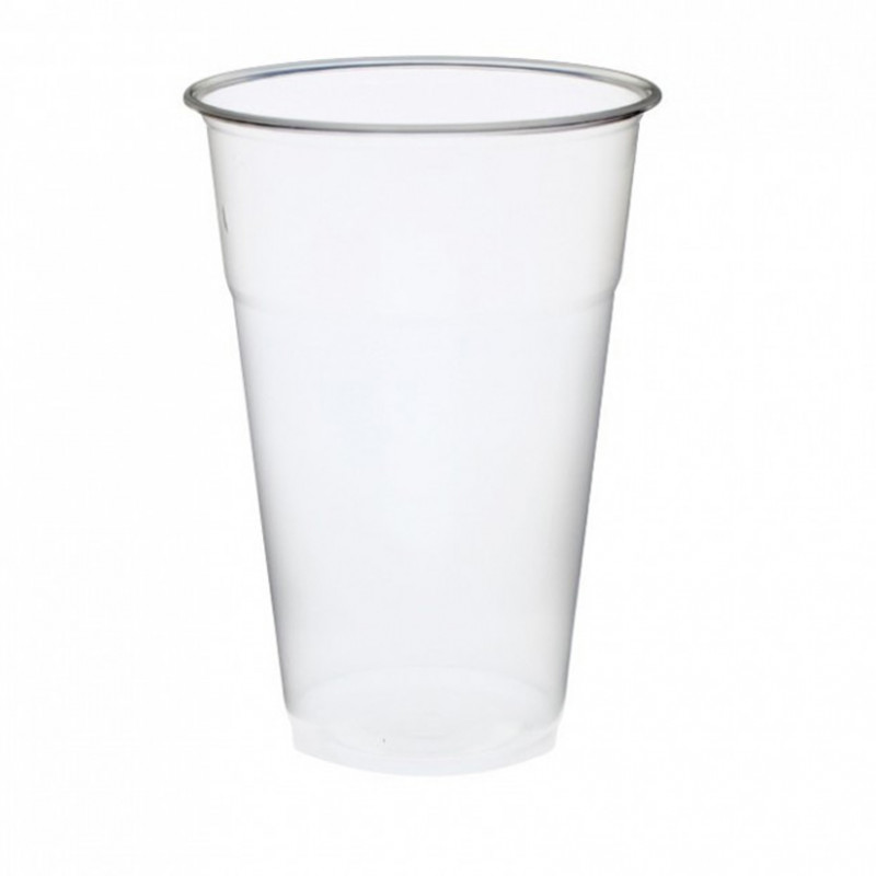 tetraedro empieza la acción Mártir Vaso PP barato y transparente (355ml)