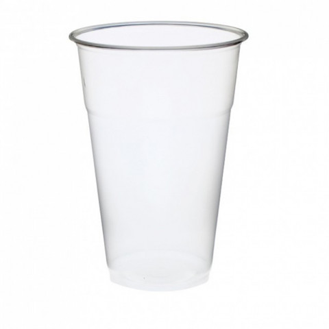 Vaso PP barato e transparente (355ml)