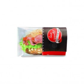 Paper bags for sandwiches and snacks BUTTYBAG Size M