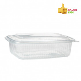 Reusable PP container with lid included (1000cc)
