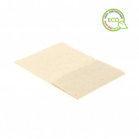 Ecological paper napkins miniservis 1 sheet