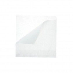 Carta oleata doppia apertura bianca (17x16,5cm)