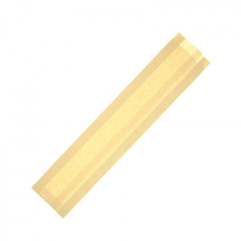 Sacos de papel kraft para pão 1 barra (9+3x50cm)