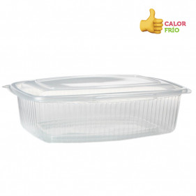 Reusable PP container with lid included (1500cc)