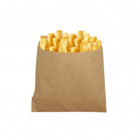Sobre papel antigrasa para patatas y fritos (12x12cm)