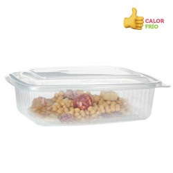 Reusable PP container with lid included (1500cc)