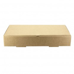 Boîtes calzone à pizza en carton kraft micro-rainuré