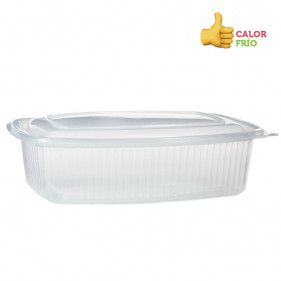Reusable PP container with lid included (2000cc)