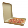 Cajas de pizza kraft familiar extra (47cm)