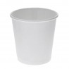 COPOS DE CARTONAGEM BRANCOS PARA BEBIDAS QUENTES E FRIAS