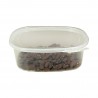 Reusable PP containers with safety closing lid (500cc)