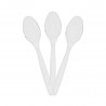 Transparent plastic ice cream scoops 12.5 cm