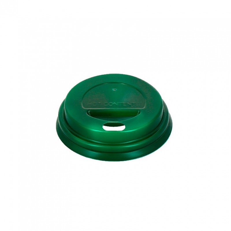 Coperchio da viaggio verde per bicchiere da caffè (6Ø) Coperchio da viaggio verde per bicchiere da caffè (6Ø)