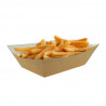 BARQUETAS DE CARTON KRAFT PARA FRITOS 525ML