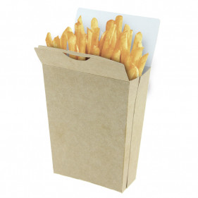 Zip-Top French Fry Flask