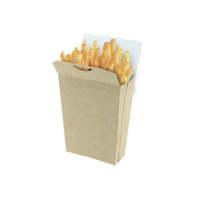 FRASCO PARA FRITAS COM FECHAMENTO SUPERIOR