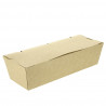 ENVASES PARA HOT DOG GRANDES DE CARTON KRAFT