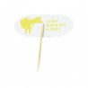 Brochettes en bois pour cuisiner - Au point