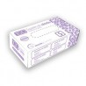 Blue nitrile gloves size S