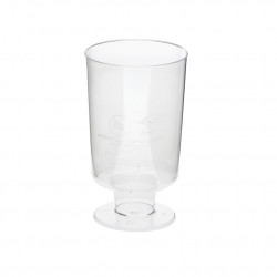 Bicchiere da vino trasparente (150 ml)